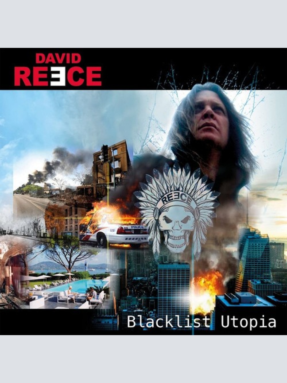 CD, Album David Reece (2) - Blacklist Utopia