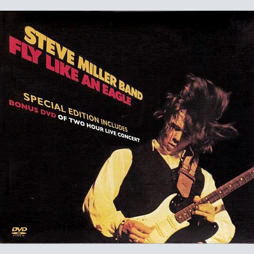 CD, Album, RE, RM, Spe + DVD-V, Album, Multichanne Steve Miller Band - Fly Li...