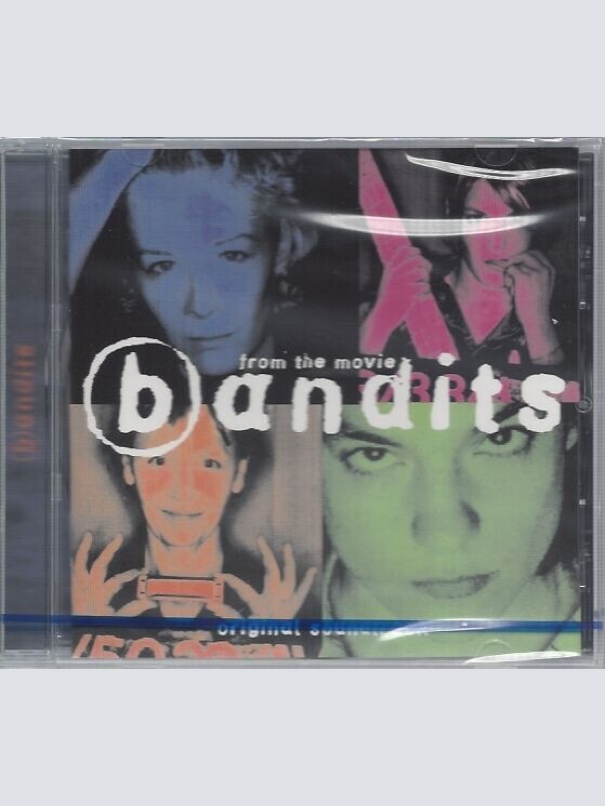 CD--NM-SEALED-BANDITS -1997- - SOUNDTRACK -- BANDITS