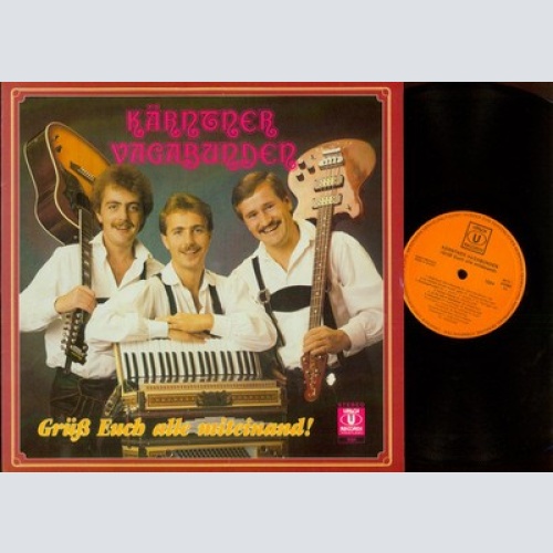 LP Kärntner Vagabunden - Grüß Euch Alle Miteinand!