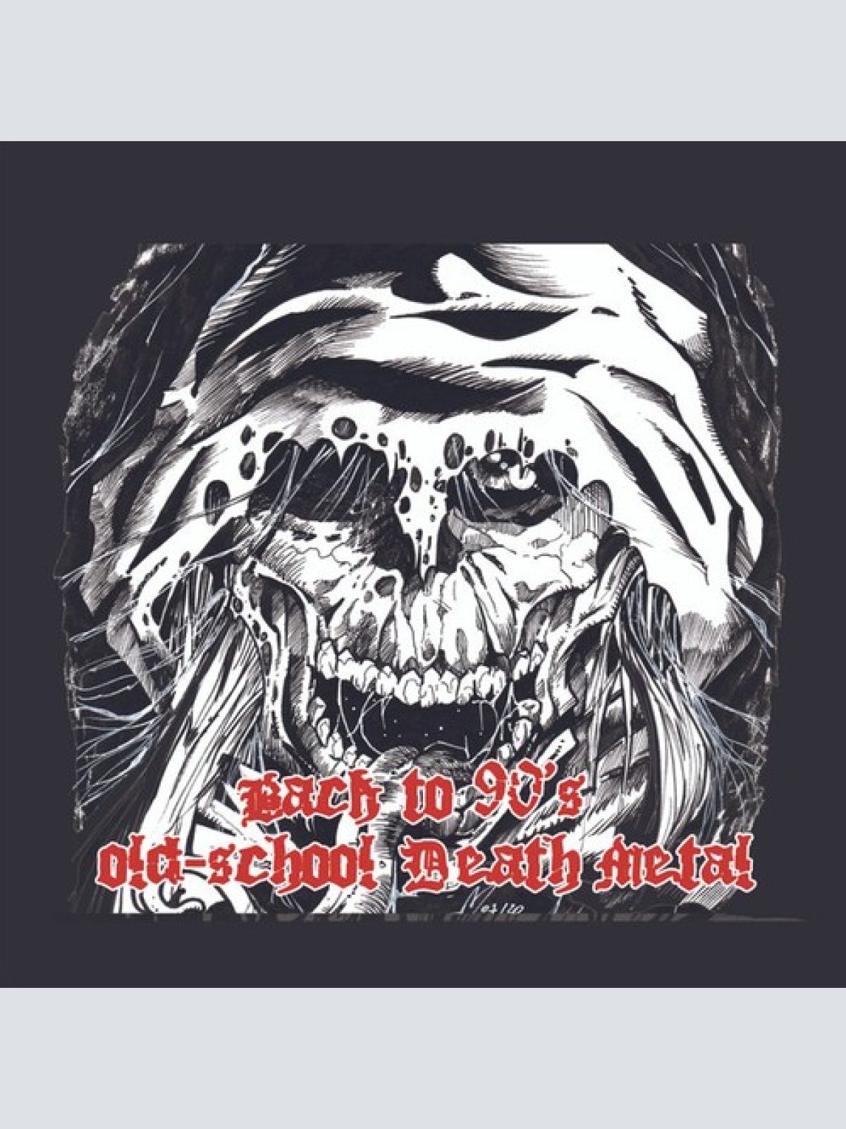 CD Wrathrone / Spiral Wounds  / Necrodium - Back To 90´S Old-School Death Met...