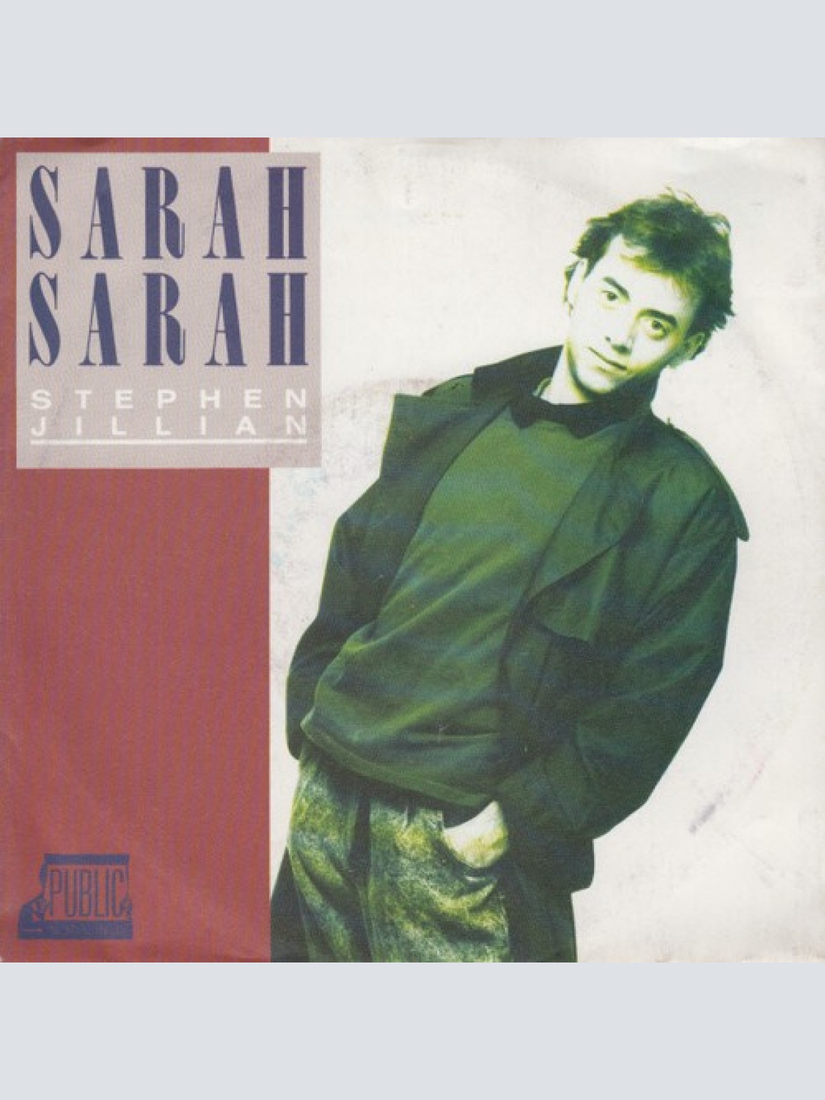 7", Single Stephen Jillian - Sarah Sarah