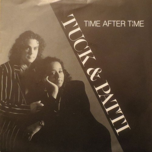 7", Single Tuck & Patti - Time After Time