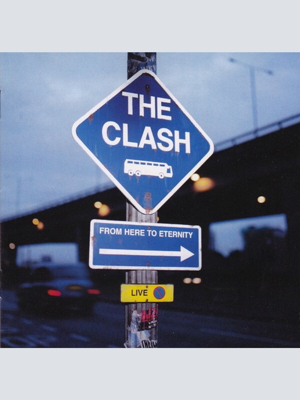 CD, Album The Clash - From Here To Eternity Live