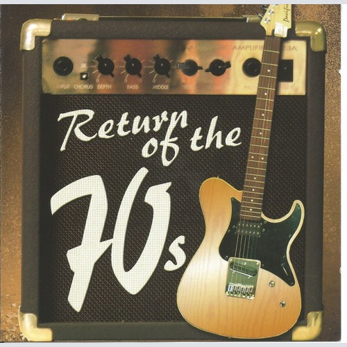 2xCD, Comp, RM Various - Return Of The 70s