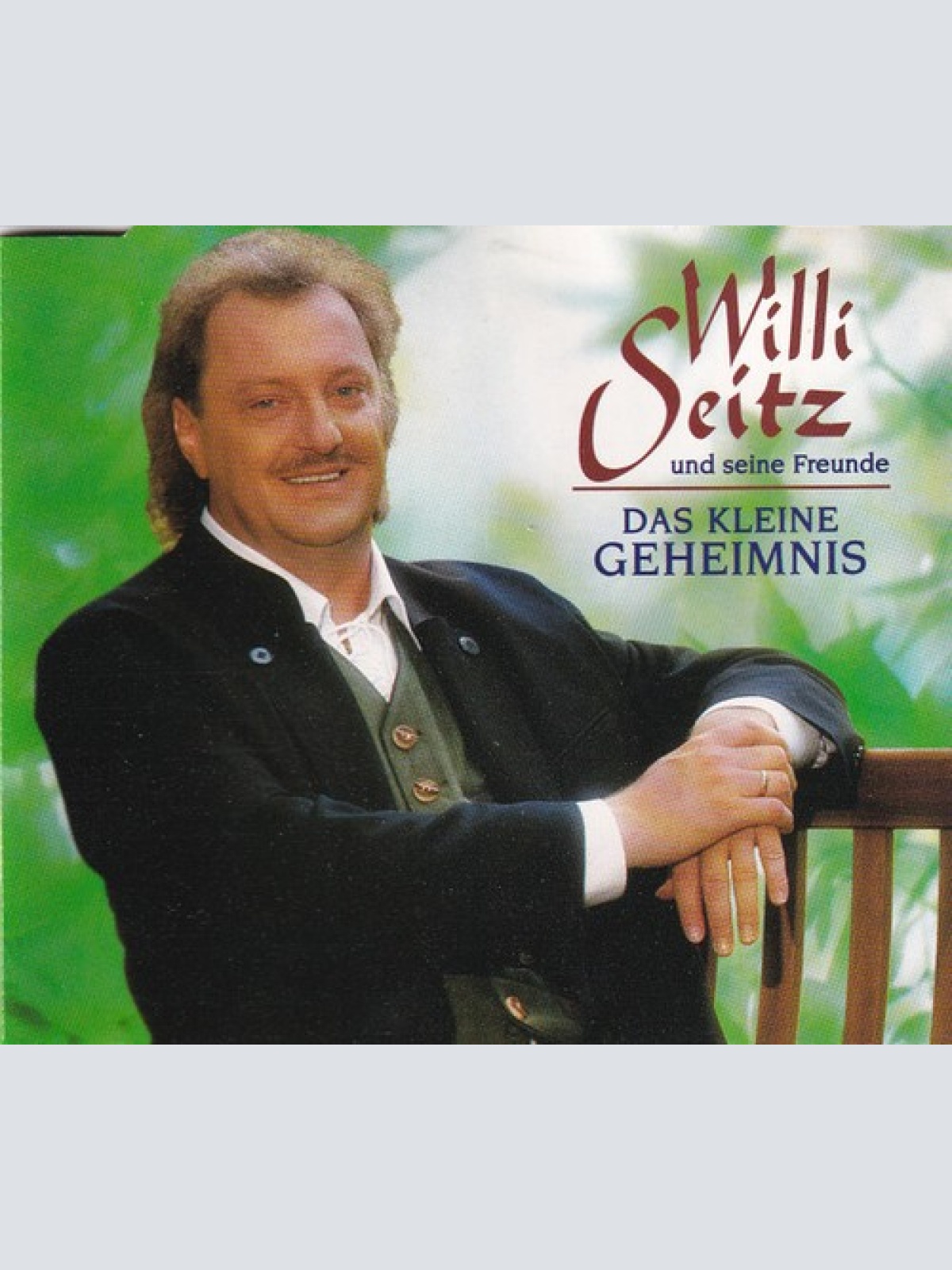 CD, Single Willi Seitz Und Seine Freunde - Das Kleine Geheimnis