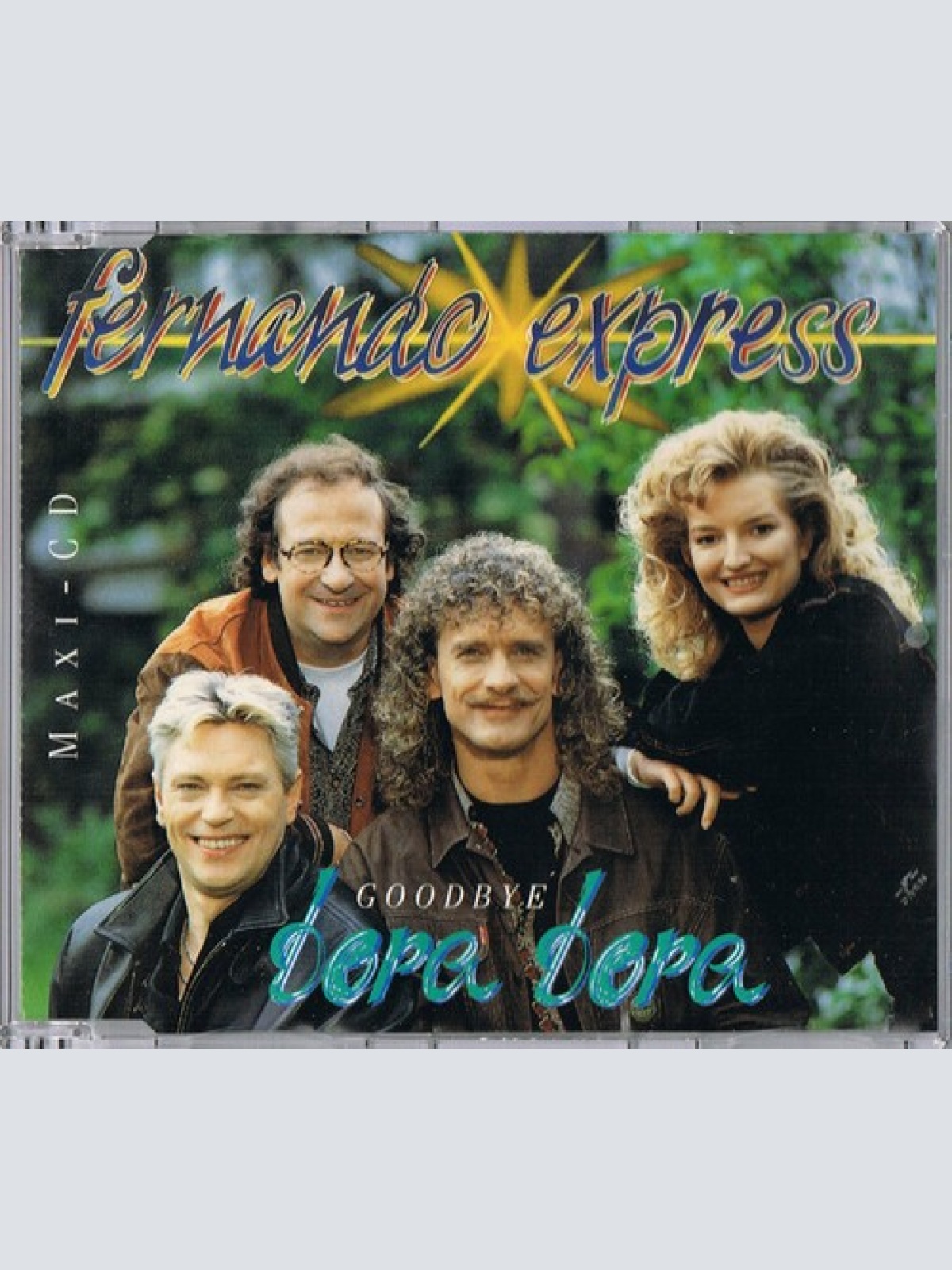 CD, Maxi Fernando Express - Goodbye Bora Bora