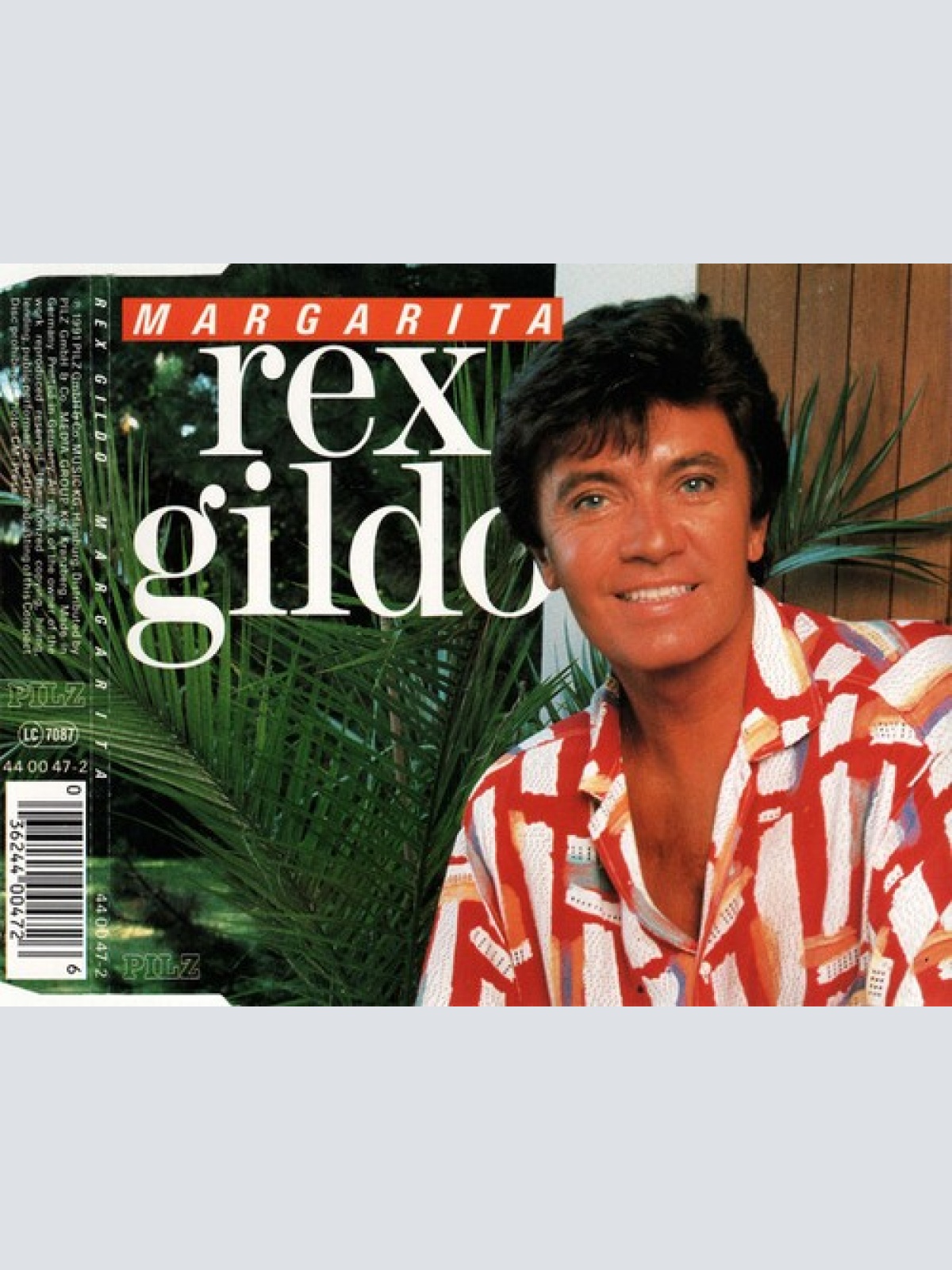 CD, Maxi Rex Gildo - Margarita