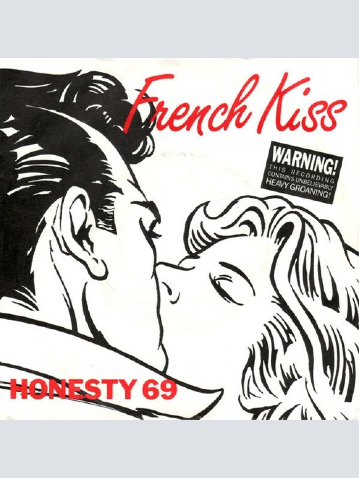 7", Single Honesty 69 - French Kiss