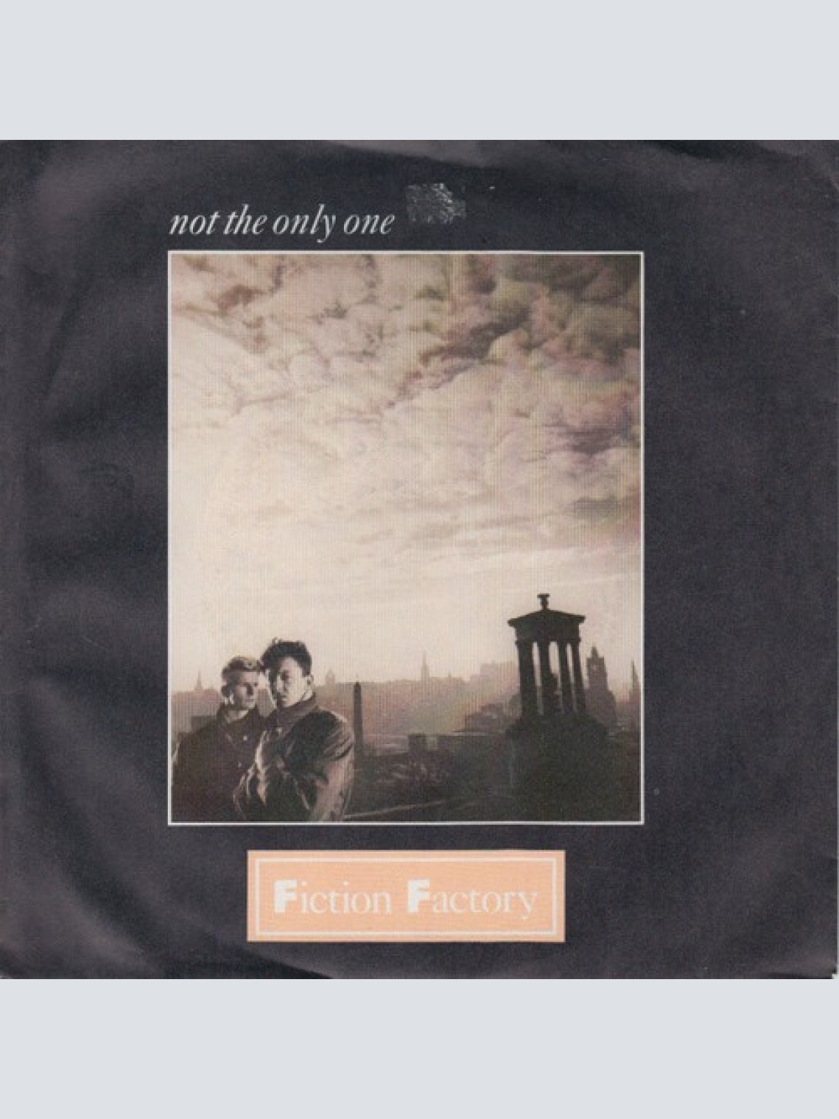 7", Single Fiction Factory - Not The Only One
