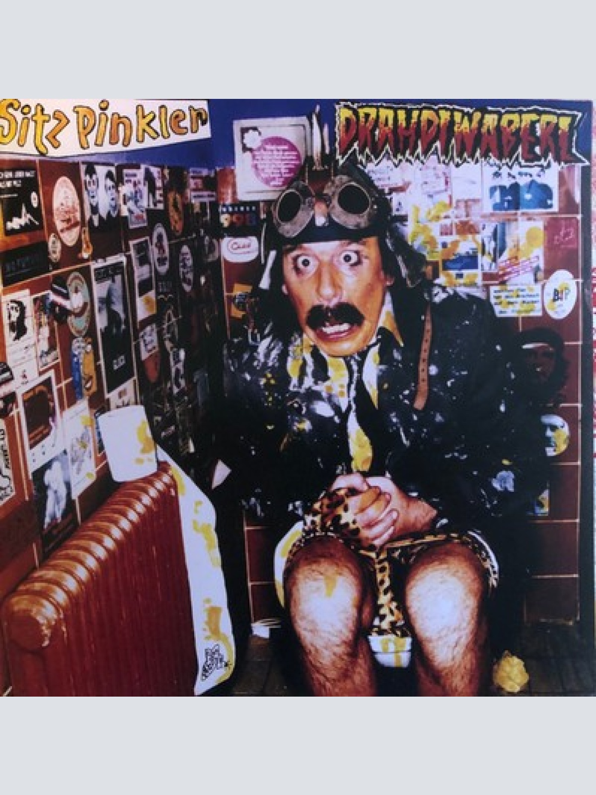 2xLP, Album, RSD, Ltd, Num, RE Drahdiwaberl - Sitz-Pinkler