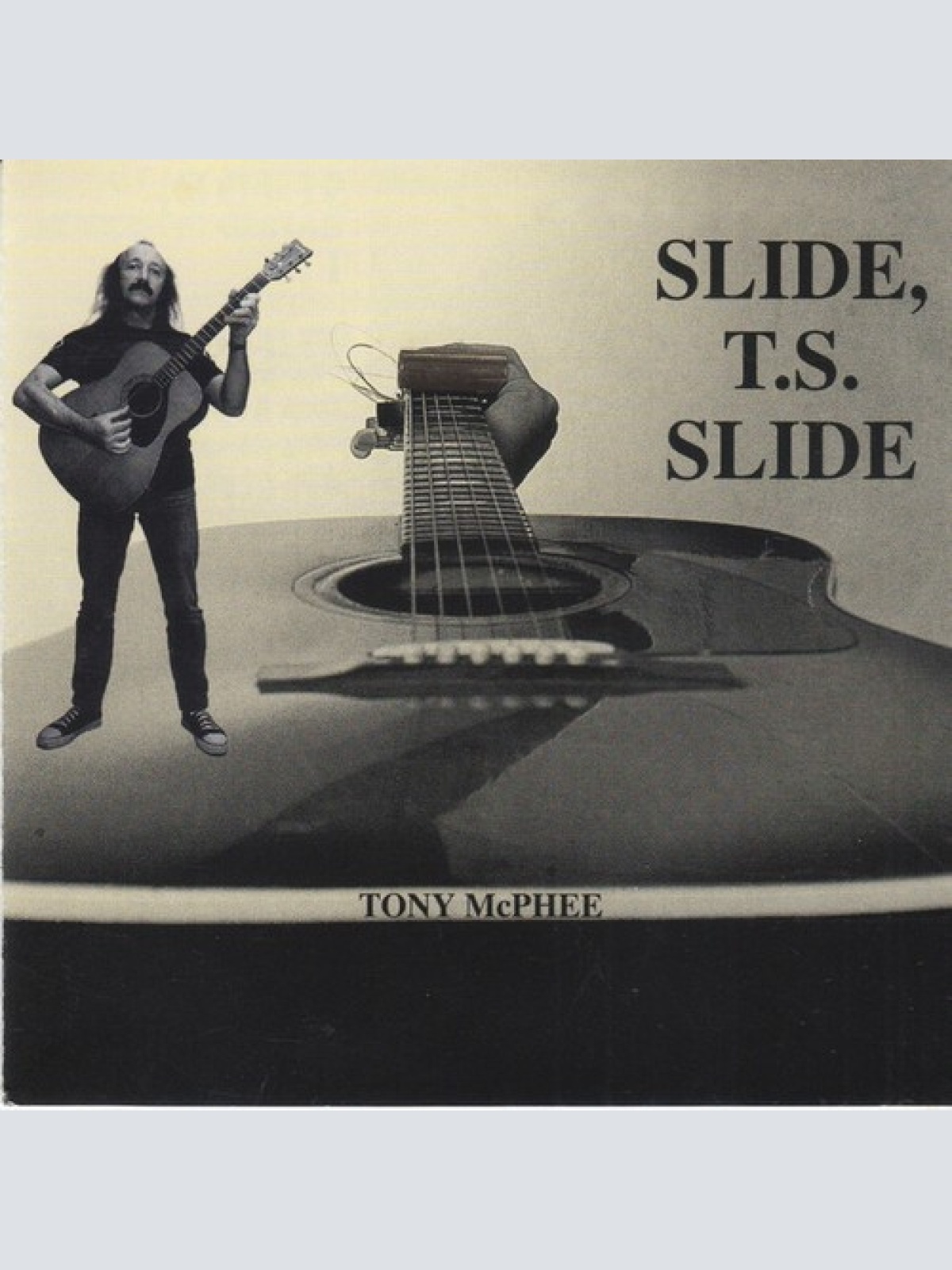 CD, Album Tony McPhee - Slide, T.S. Slide