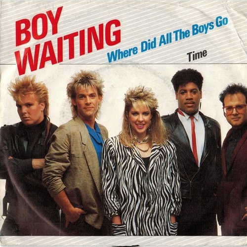 7" Boy Waiting - Where Did All The Boys Go