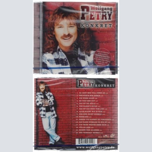 CD--NM-SEALED-WOLFGANG PETRY -2000- -- KONKRET