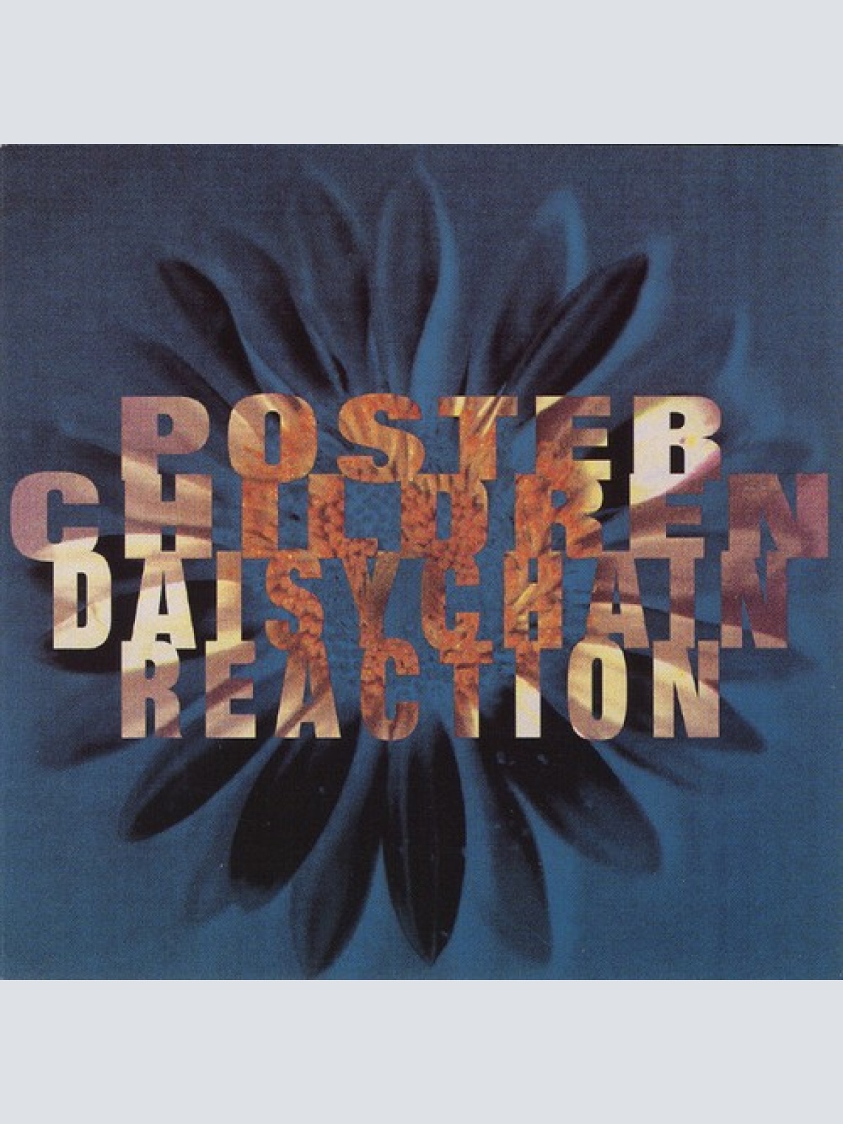 CD, Album Poster Children - Daisychain Reaction