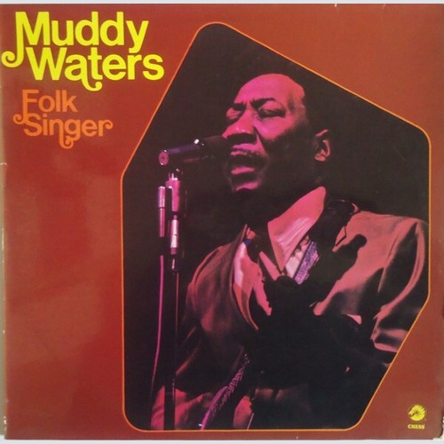 LP, Album, RE Muddy Waters - Folk Singer