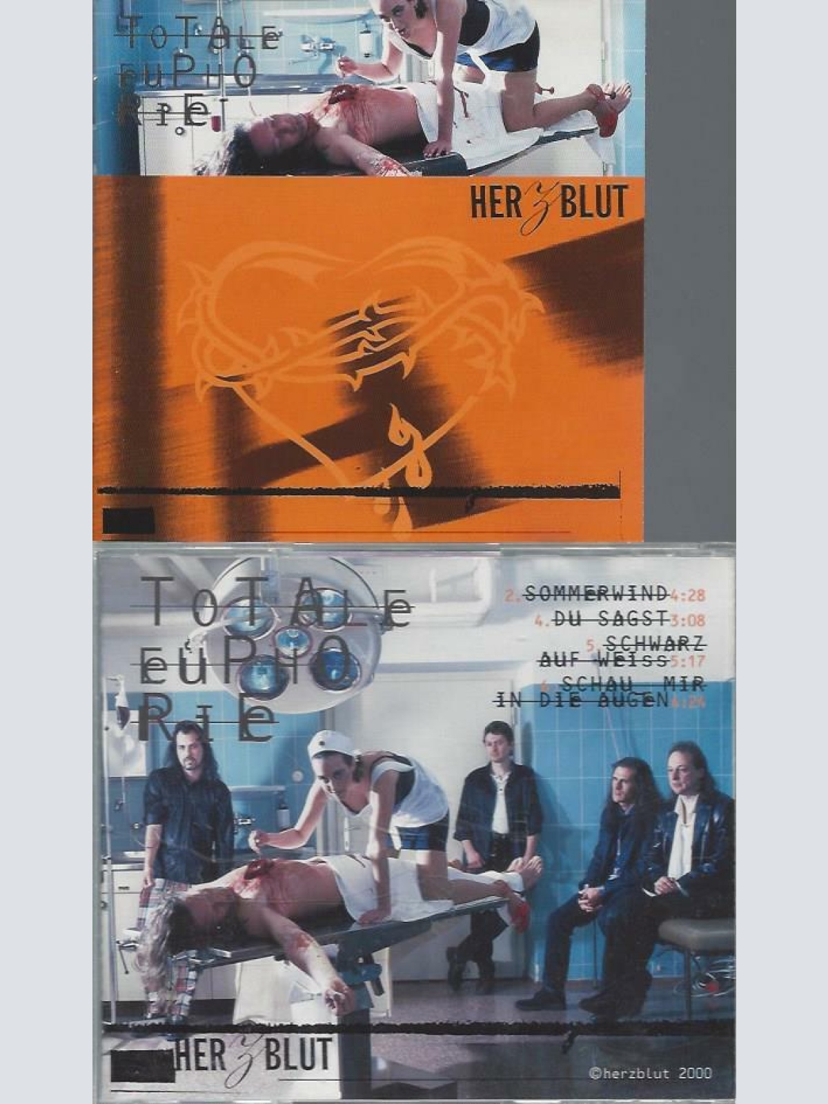 CD--Herzblut  // Totale Euphorie