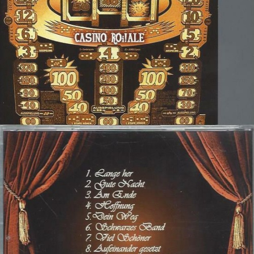 CD--A-Recordz   // Casino Roi!ale