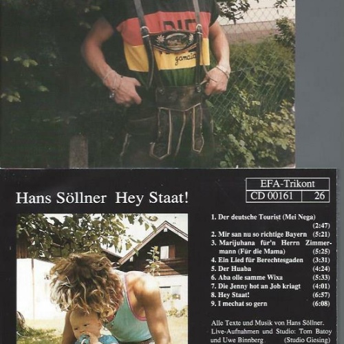 CD--Hans Söllner // Hey Staat