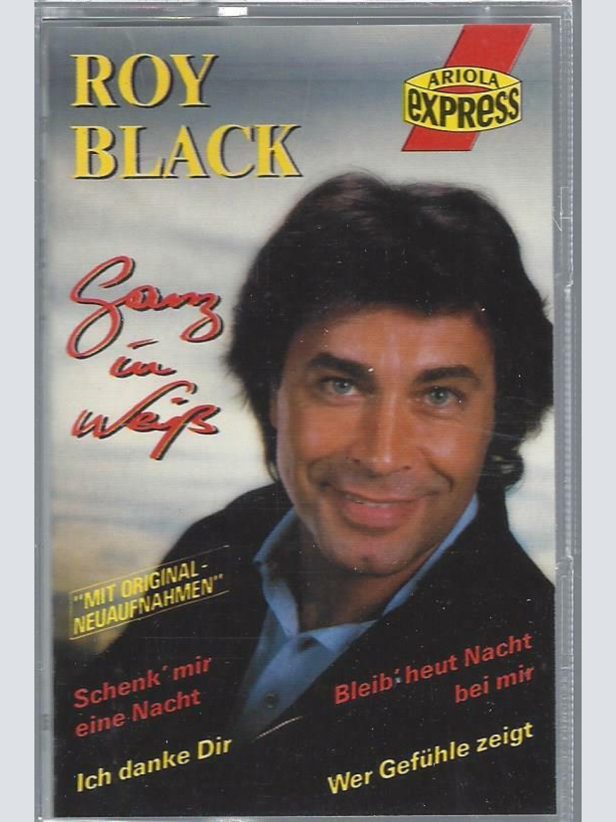 MC--Roy Black -- Ganz in Weiß