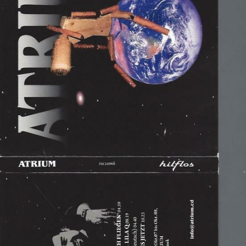 CD--Atrium // Hilflos
