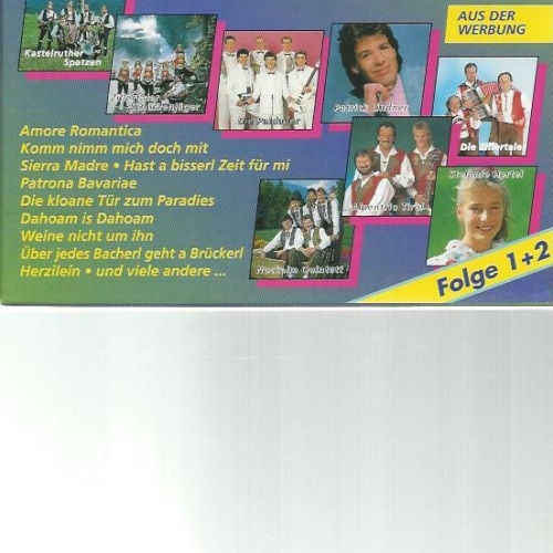 CD--Volkstümliche Schlager in Gold --Folge 1+2