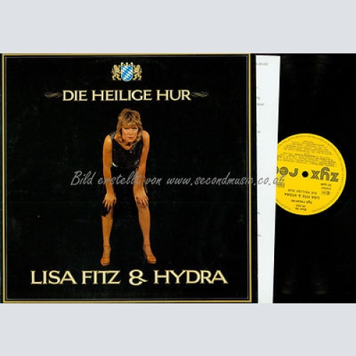 LP-LISA FITZ & HYDRA   DIE HEILIGE HUR // MIT TEXTBEILAGE
