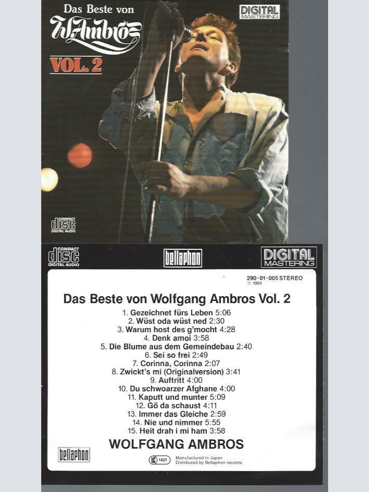 CD-Wolfgang Ambros   // Das beste Vol.2