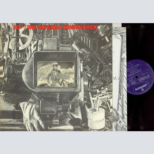 LP-10CC THE ORIGINAL SOUNDTRACK // FOC // + TEXT // 9102500 AUSTRO MECHANA