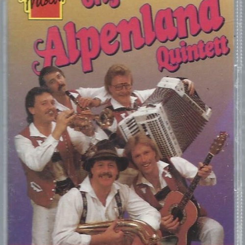 MC--Orig. Alpenland Quintett --Ein Tiroler auf St.Pauli