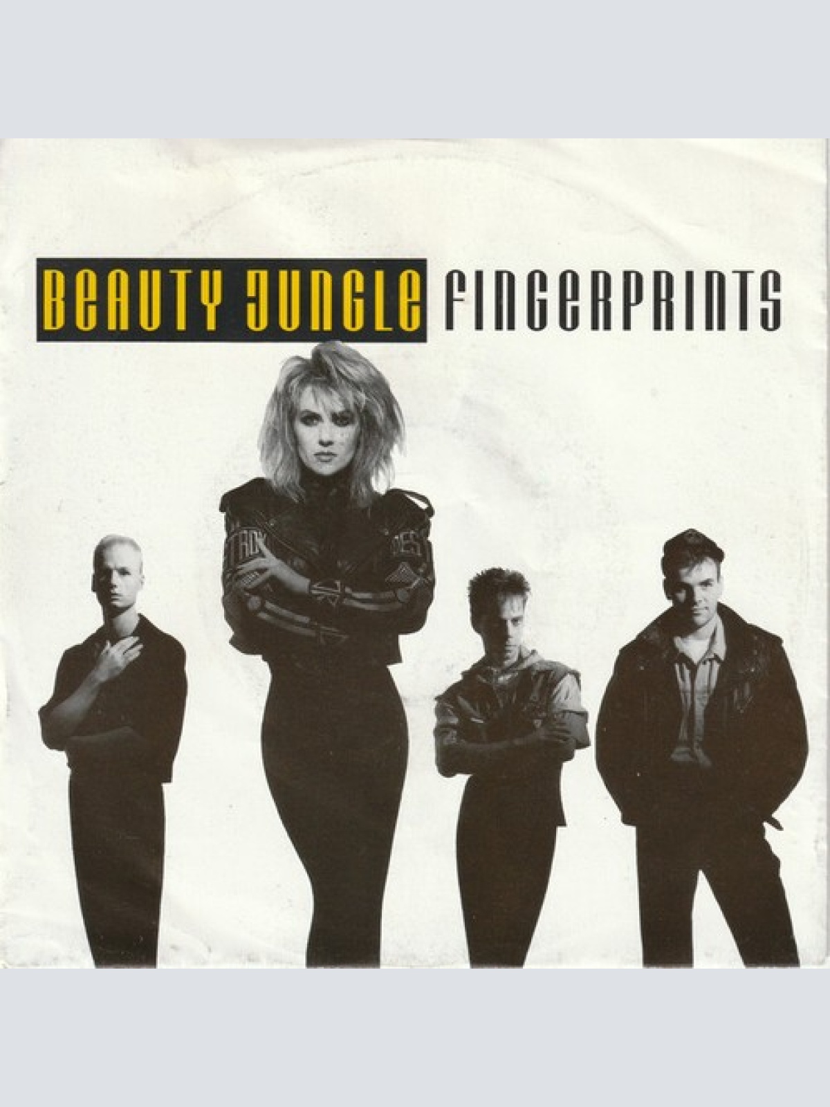7" Beauty Jungle - Fingerprints