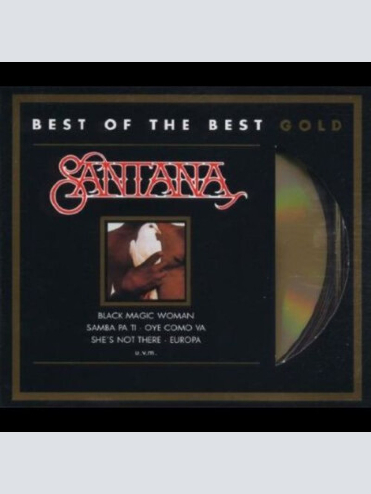 CD, Comp, Lim Santana - The Very Best Of Santana