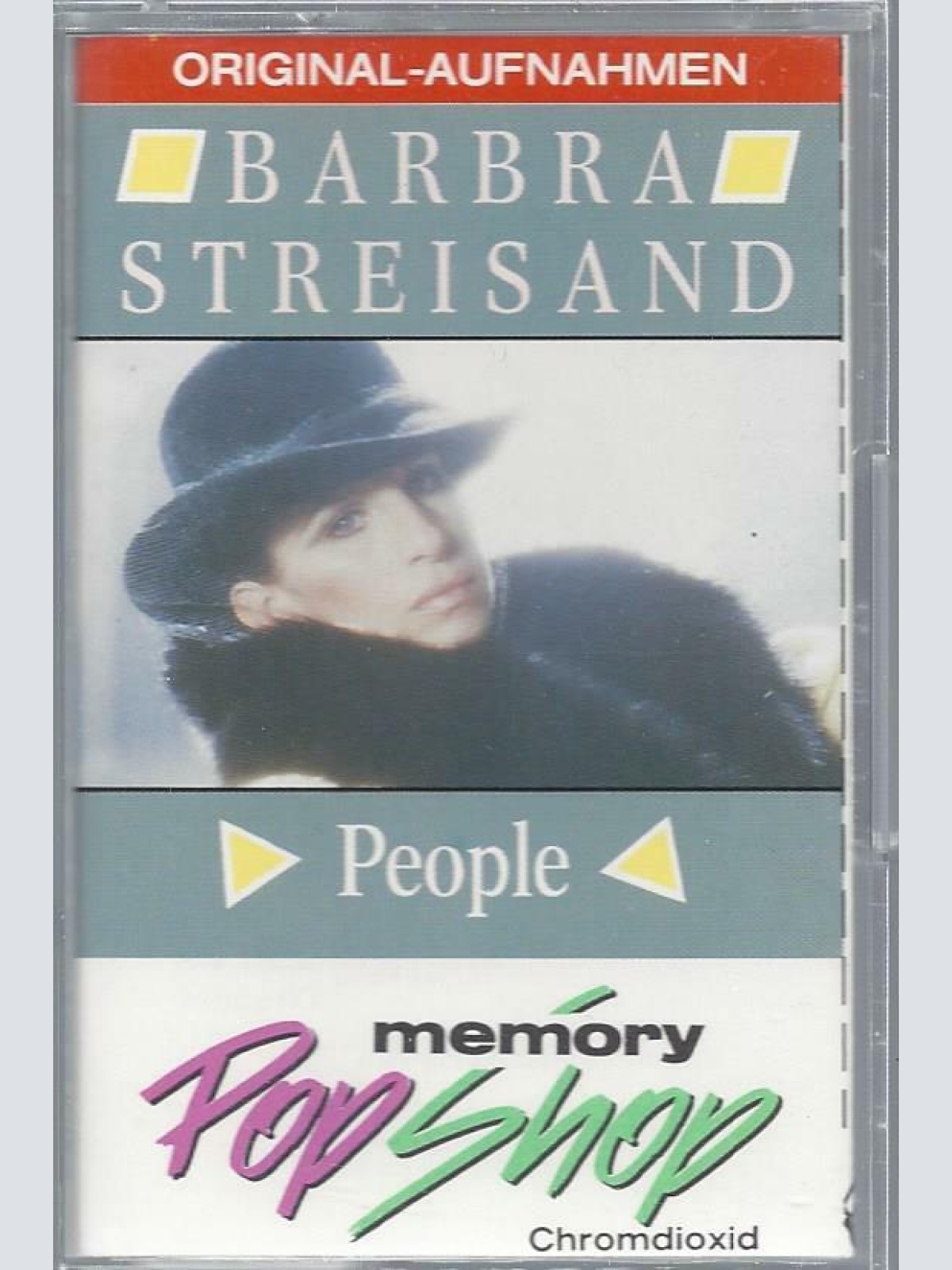 MC-- Barbra Streisand -- People