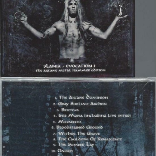 CD--Eluveitie – Evocation I (The Arcane Dominion)