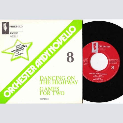 7", Single Orchester Andy Novello - Dancing On The Highway / Games For Two