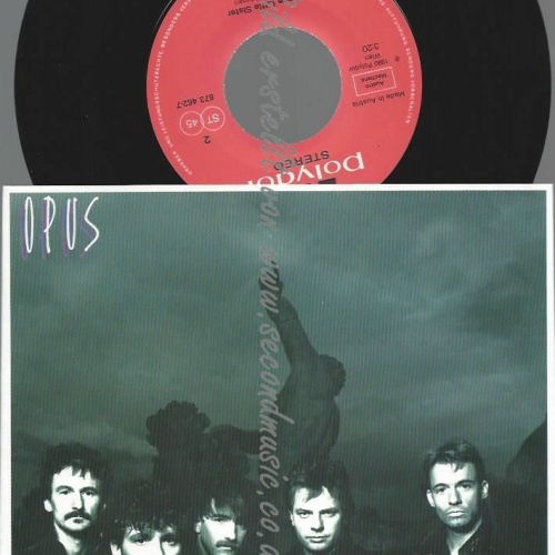 7" OPUS WHEN THE NIGHT COMES  // NM