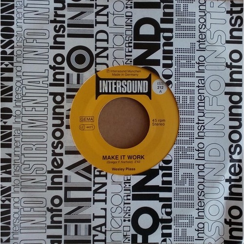 7", Single Wesley Plass - Make It Work / Latin Delta