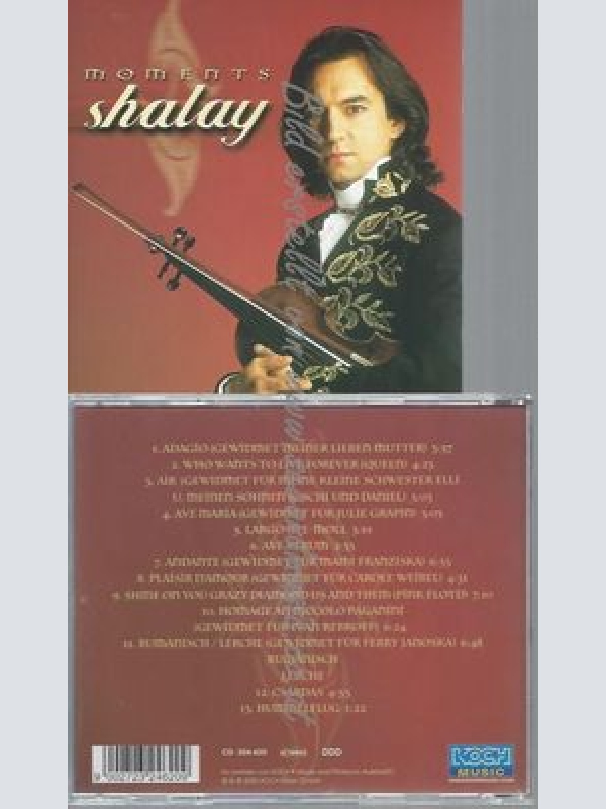 CD--SHALAY--MOMENTS