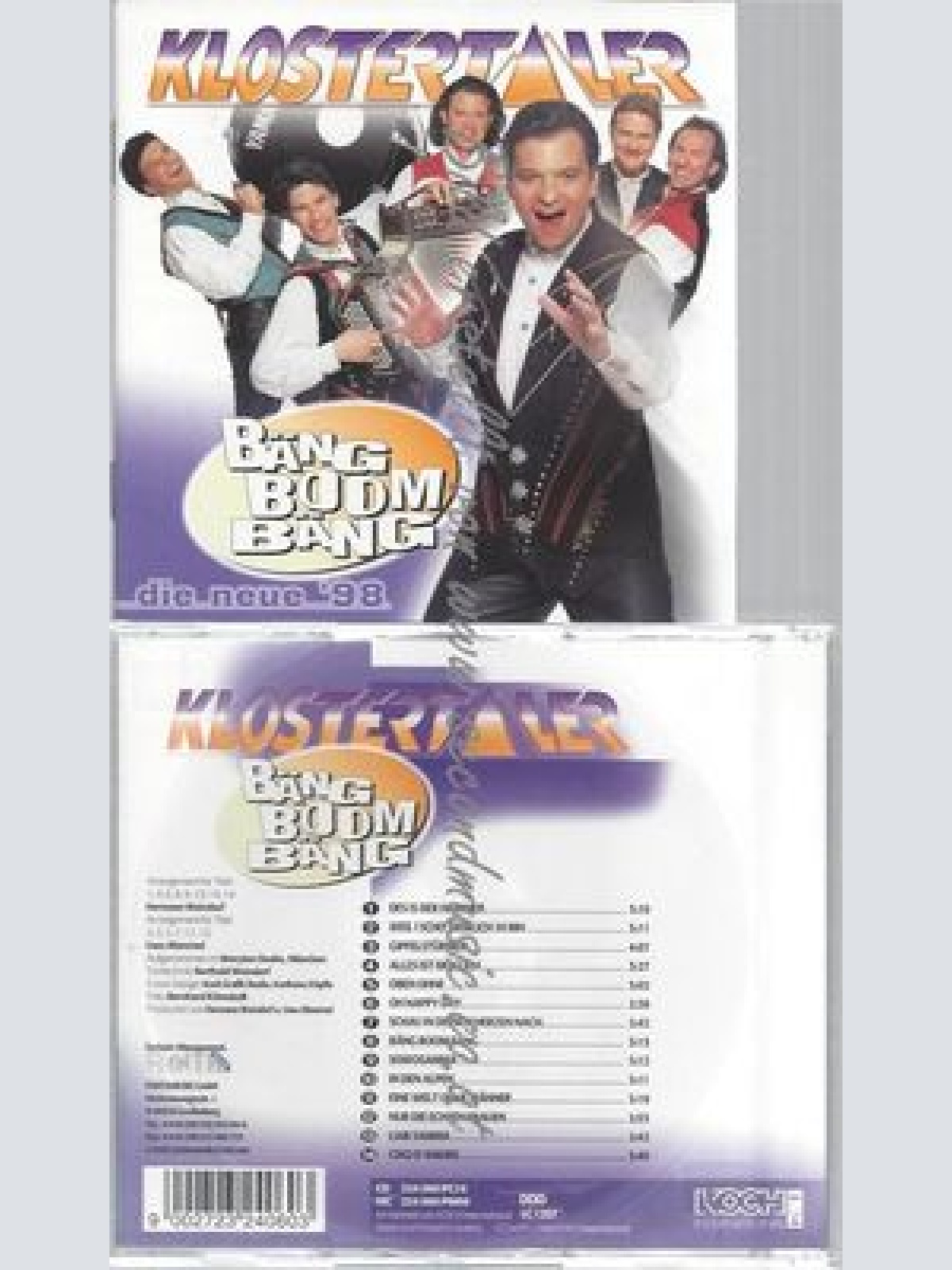 CD--KLOSTERTALER--BÄNG BOOM BÄNG