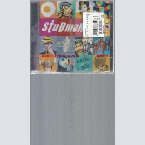 CD--STUDMENN--SIX GEYSIRS & A BIRD