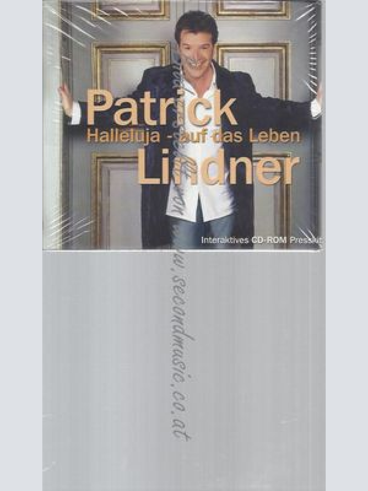 CD--PATRICK LINDNER--HALLELUJA - AUF DAS LEBEN CD