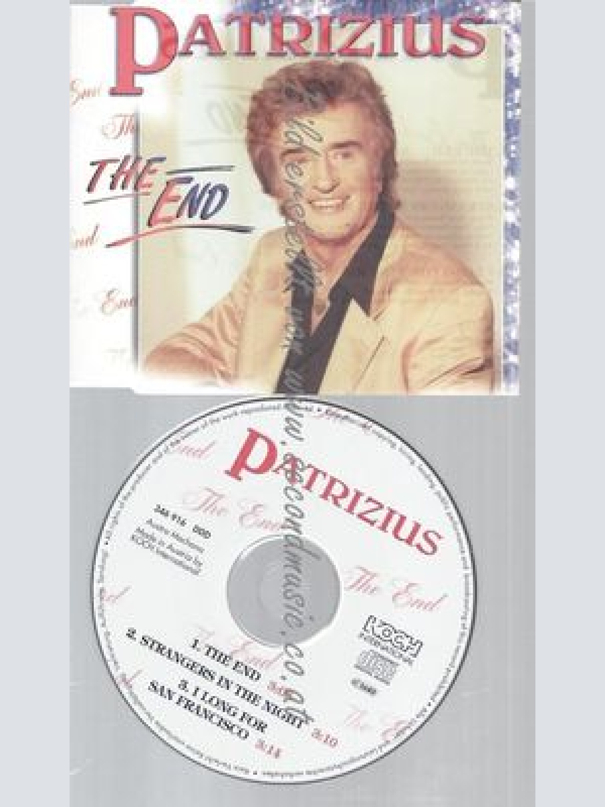 CD--PATRIZIUS--THE END