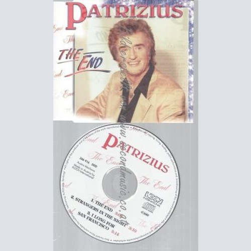 CD--PATRIZIUS--THE END