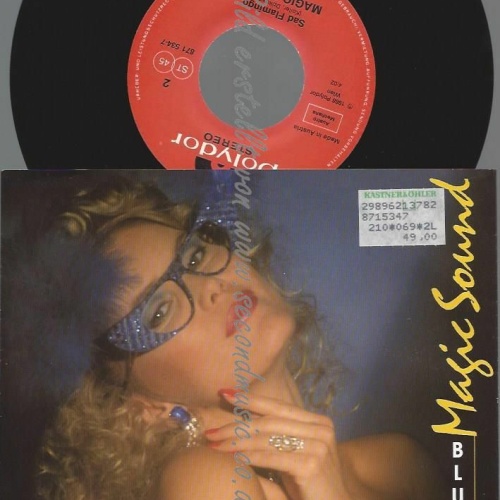 7" MAGIC SOUND BLUE ANGEL  // NM