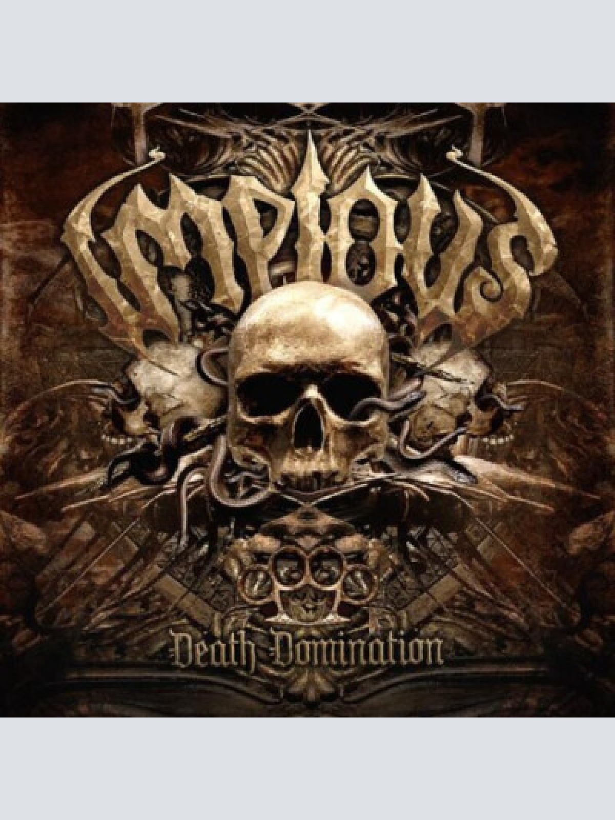 CD, Album Impious - Death Domination