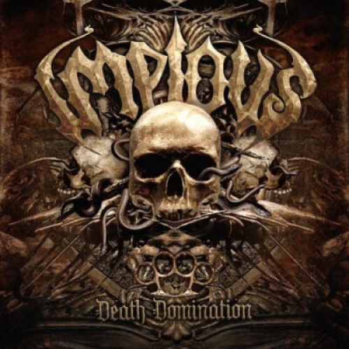 CD, Album Impious - Death Domination