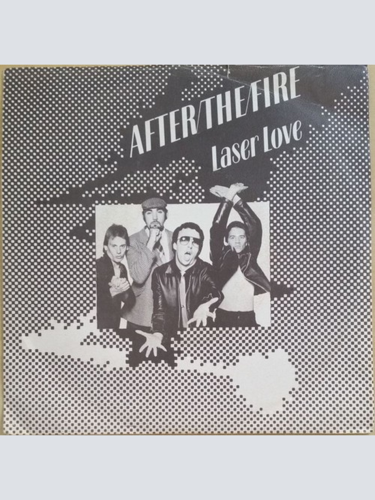 7", Single, Promo After The Fire - Laser Love