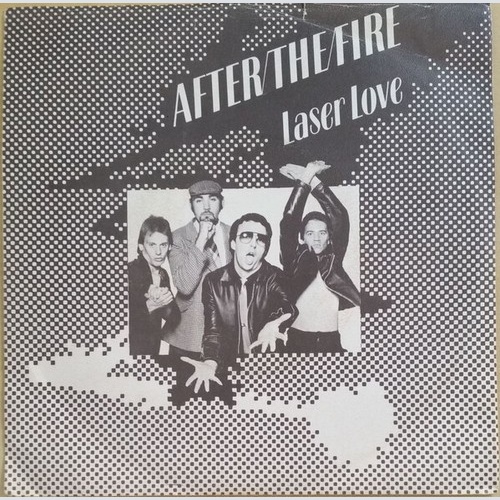7", Single, Promo After The Fire - Laser Love