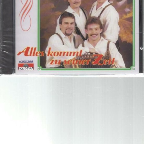 CD--Die Lustigen Holzknecht --Alles kommt zu seiner Zeit