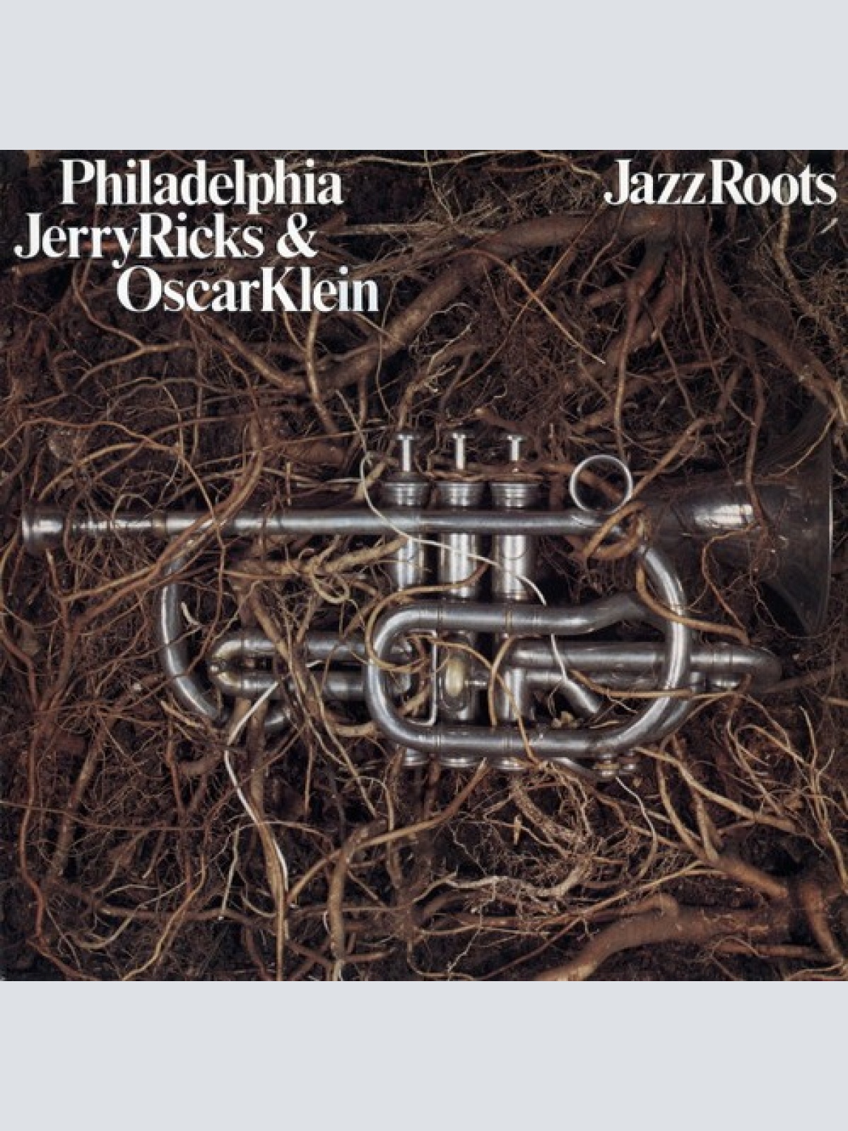 LP, Album Philadelphia Jerry Ricks* & Oscar Klein - Jazz Roots